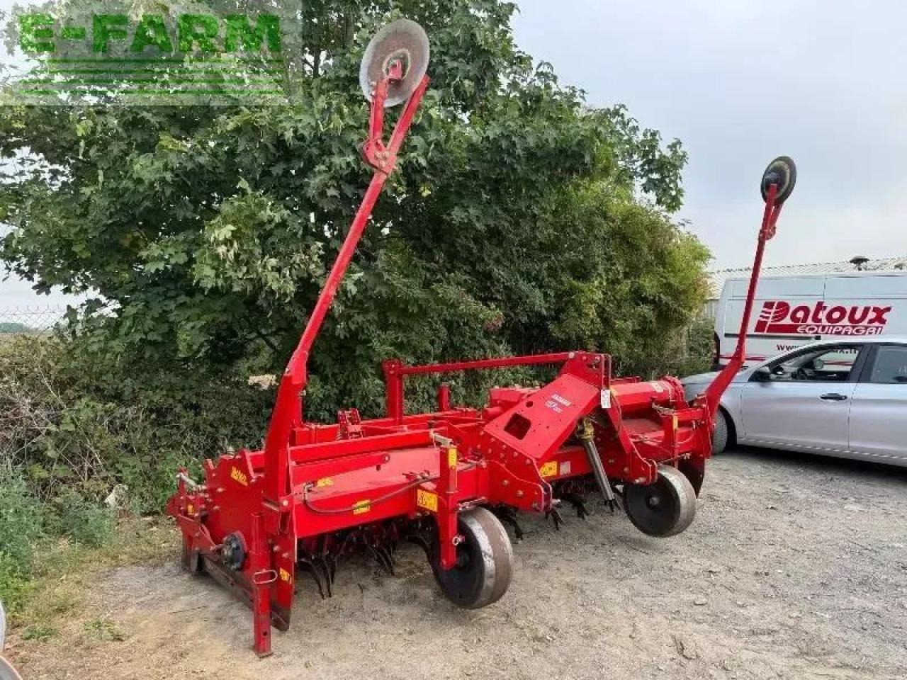Grimme gf400 - Техника для обработки почвы: фото 3 Grimme gf400 - Техника для обработки почвы: фото 3