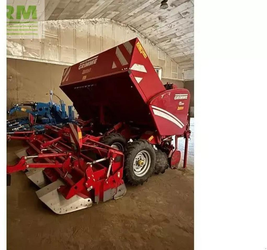Grimme gl420 - Картофелеуборочный комбайн: фото 4 Grimme gl420 - Картофелеуборочный комбайн: фото 4