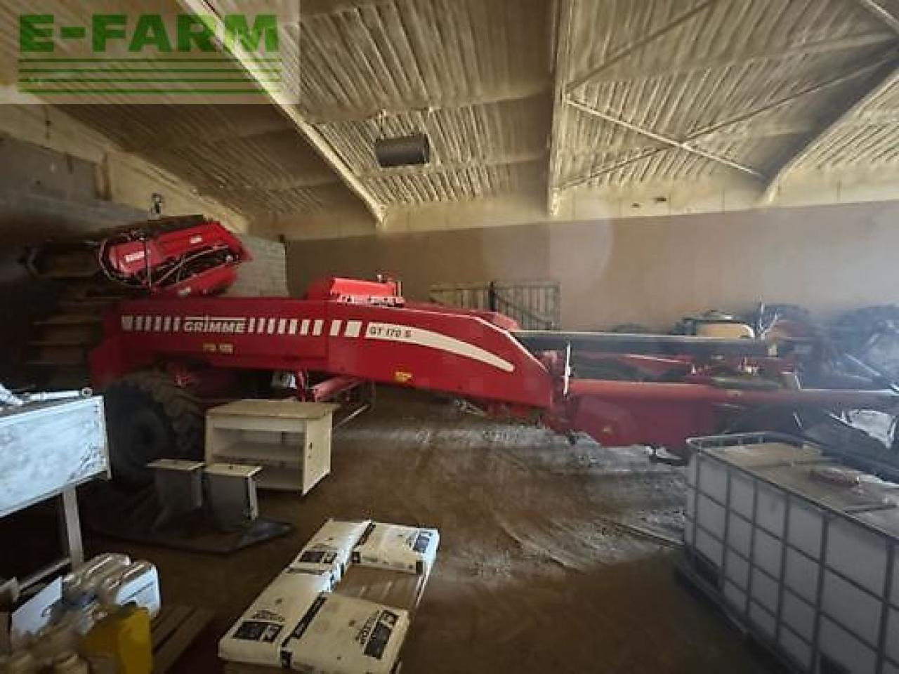 Grimme gt170 - Картофелеуборочный комбайн: фото 2 Grimme gt170 - Картофелеуборочный комбайн: фото 2