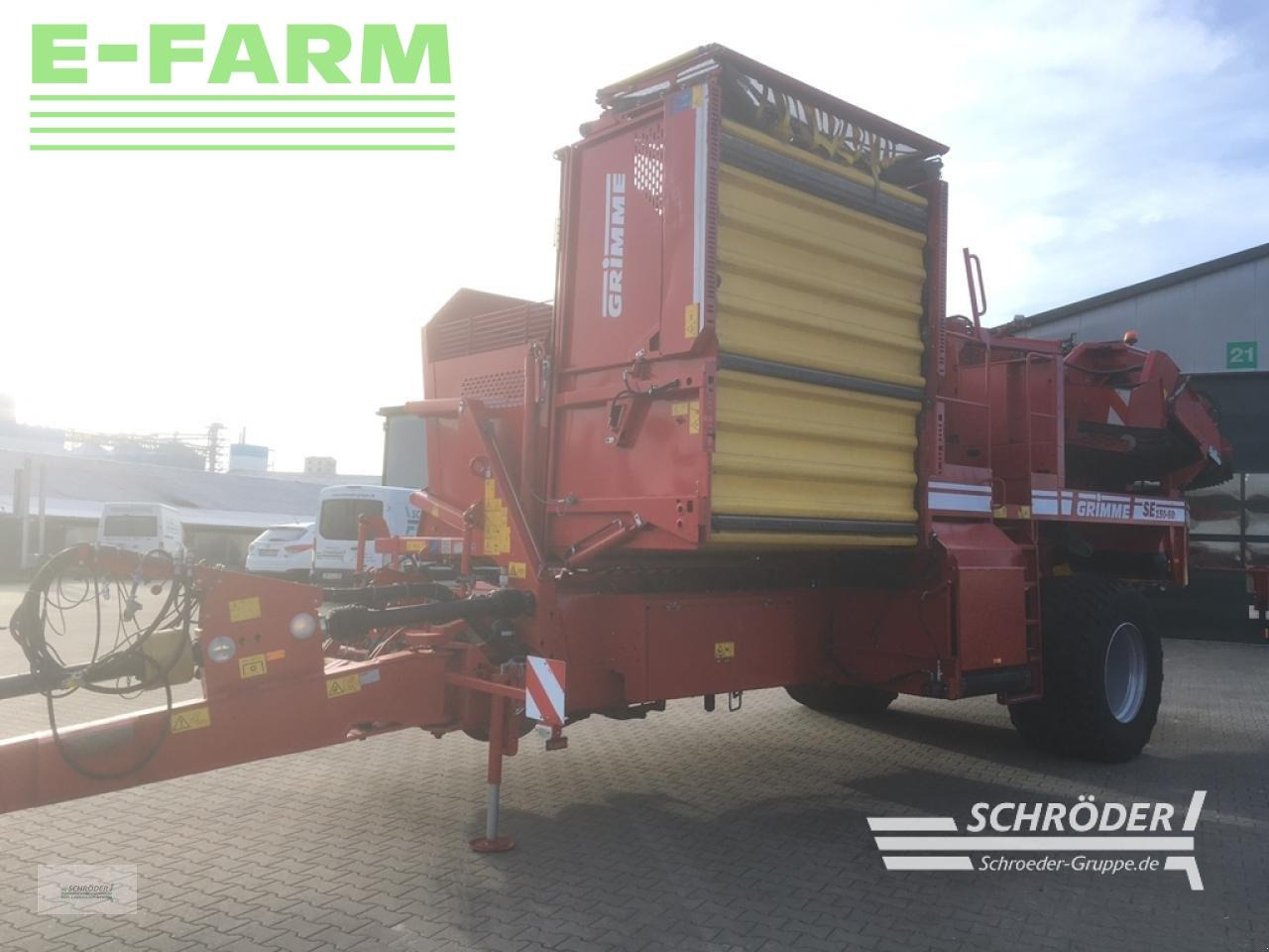 Grimme se 150-60 ub xxl - Картофелеуборочный комбайн: фото 3 Grimme se 150-60 ub xxl - Картофелеуборочный комбайн: фото 3