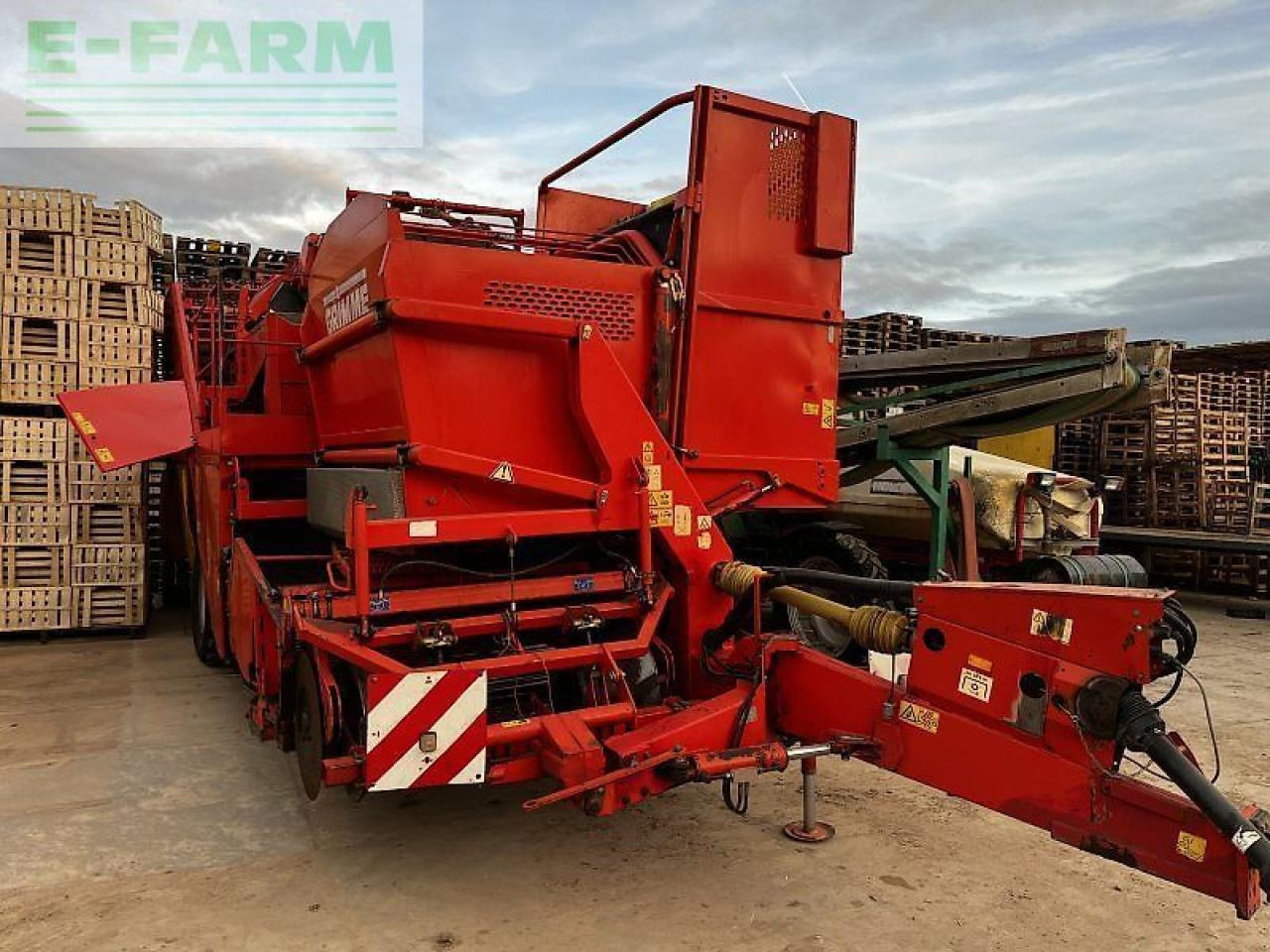 Grimme se 170-60 - Картофелеуборочный комбайн: фото 4 Grimme se 170-60 - Картофелеуборочный комбайн: фото 4