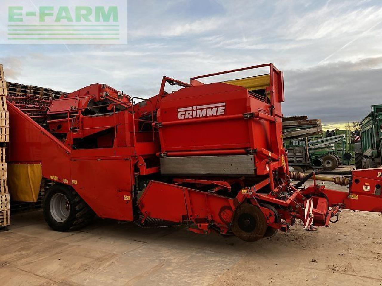 Grimme se 170-60 - Картофелеуборочный комбайн: фото 1 Grimme se 170-60 - Картофелеуборочный комбайн: фото 1