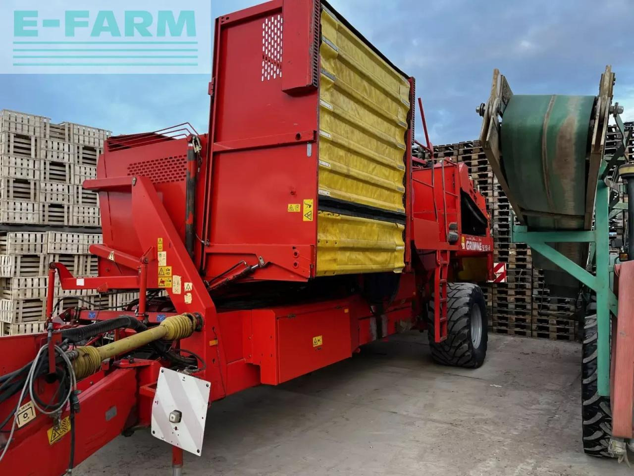 Grimme se 170-60 - Картофелеуборочный комбайн: фото 2 Grimme se 170-60 - Картофелеуборочный комбайн: фото 2