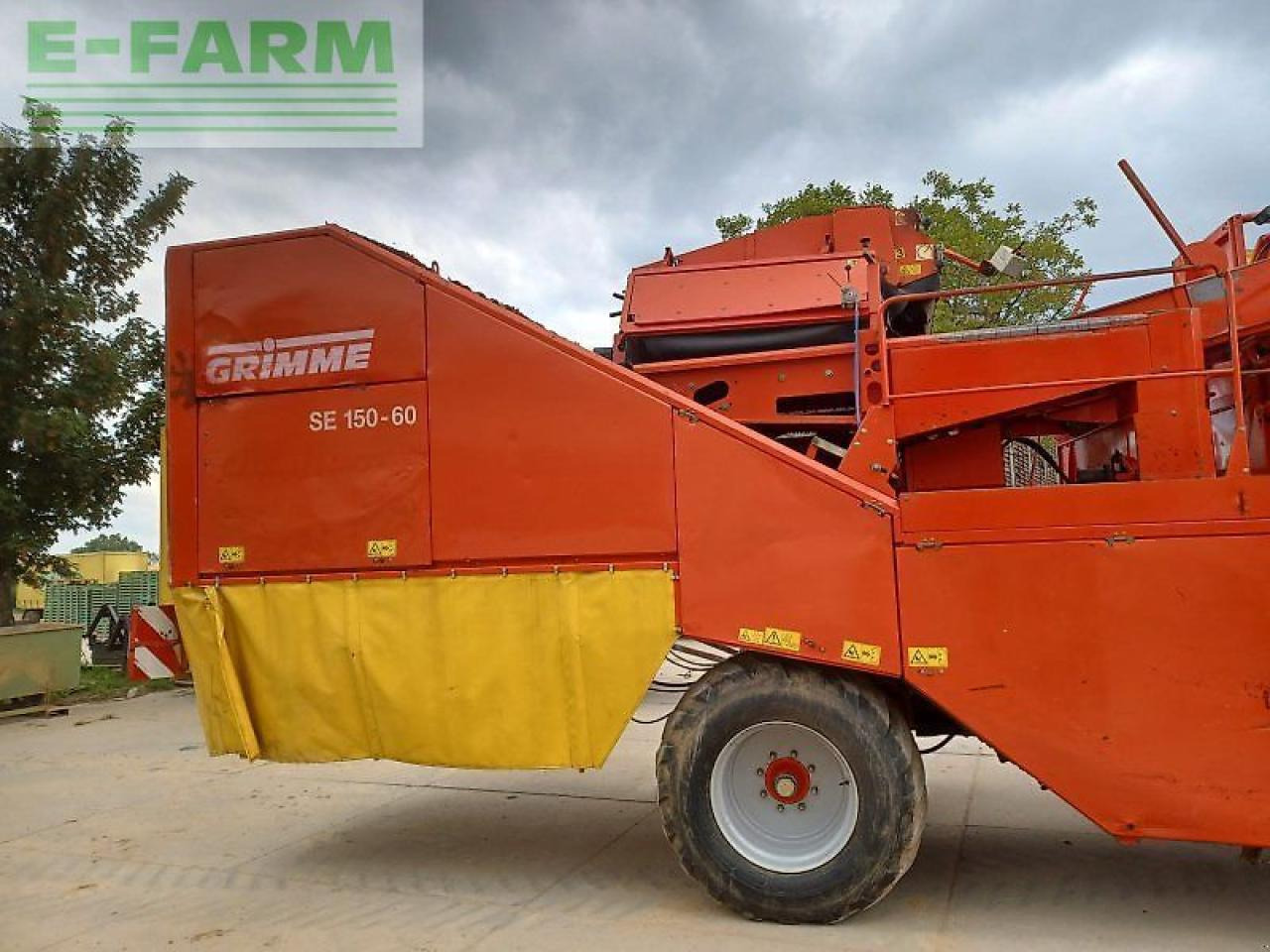 Grimme se 170-60 - Картофелеуборочный комбайн: фото 3 Grimme se 170-60 - Картофелеуборочный комбайн: фото 3