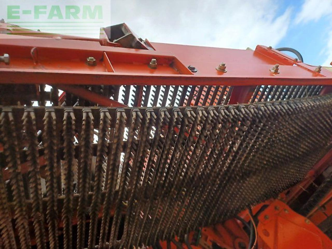 Grimme se 170-60 - Картофелеуборочный комбайн: фото 5 Grimme se 170-60 - Картофелеуборочный комбайн: фото 5