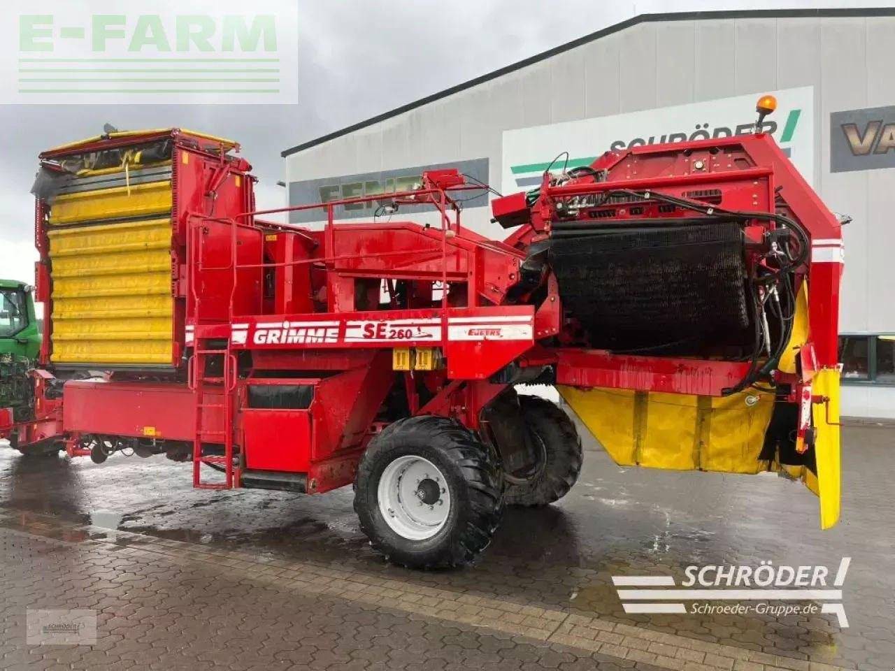 Grimme se 260 ub - Картофелеуборочный комбайн: фото 3 Grimme se 260 ub - Картофелеуборочный комбайн: фото 3