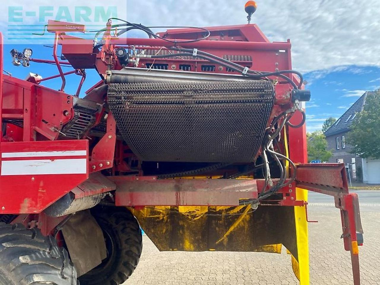 Grimme se 260 ub, erst 480 ha gerodet - Картофелеуборочный комбайн: фото 4 Grimme se 260 ub, erst 480 ha gerodet - Картофелеуборочный комбайн: фото 4