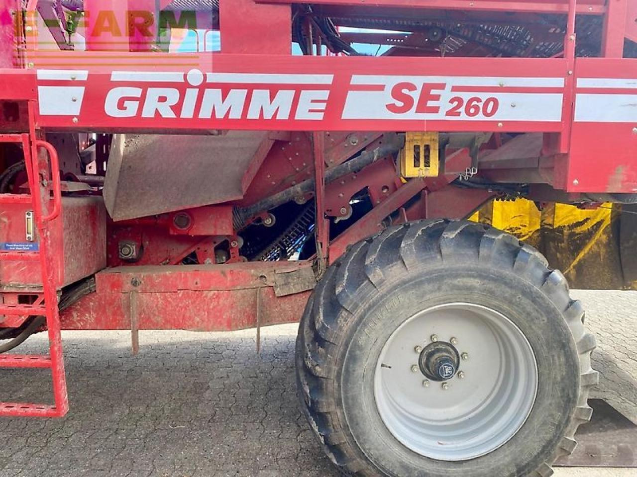 Grimme se 260 ub, erst 480 ha gerodet - Картофелеуборочный комбайн: фото 5 Grimme se 260 ub, erst 480 ha gerodet - Картофелеуборочный комбайн: фото 5