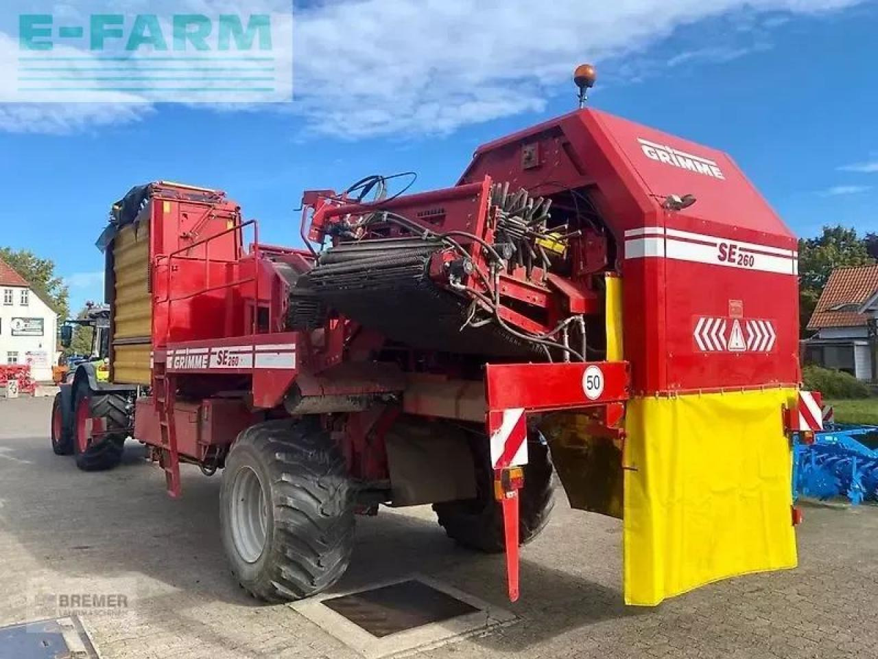 Grimme se 260 ub, erst 480 ha gerodet - Картофелеуборочный комбайн: фото 3 Grimme se 260 ub, erst 480 ha gerodet - Картофелеуборочный комбайн: фото 3