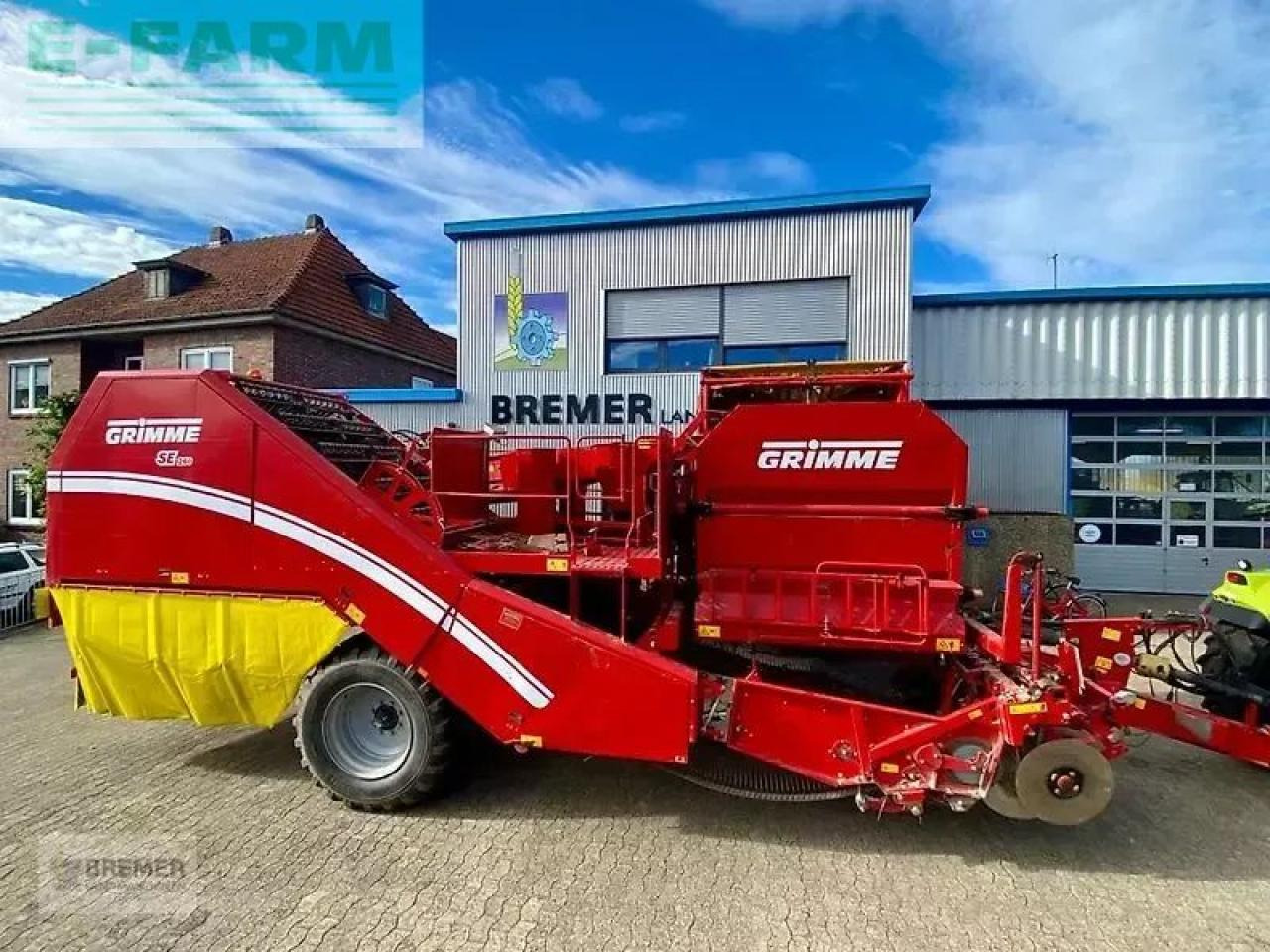 Grimme se 260 ub, erst 480 ha gerodet - Картофелеуборочный комбайн: фото 1 Grimme se 260 ub, erst 480 ha gerodet - Картофелеуборочный комбайн: фото 1