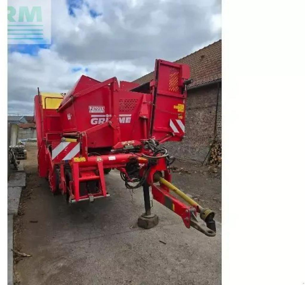 Grimme se 75/30 ub - Картофелеуборочный комбайн: фото 1 Grimme se 75/30 ub - Картофелеуборочный комбайн: фото 1