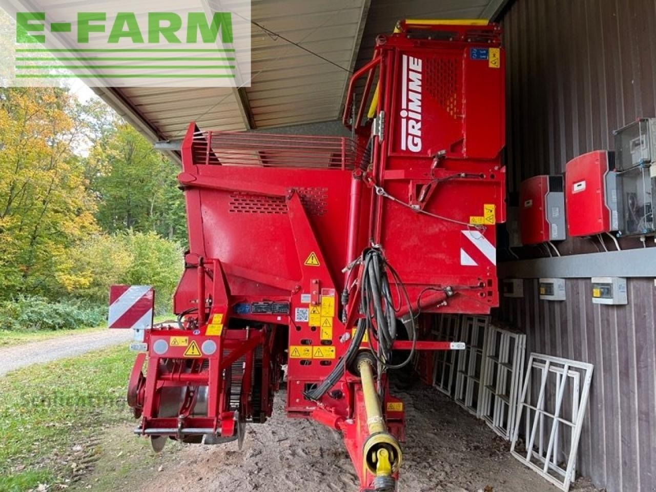 Grimme se85-55 - Картофелеуборочный комбайн: фото 2 Grimme se85-55 - Картофелеуборочный комбайн: фото 2