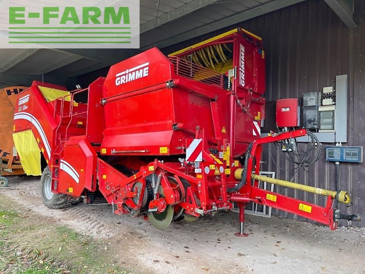 Grimme se85-55 - Картофелеуборочный комбайн: фото 1 Grimme se85-55 - Картофелеуборочный комбайн: фото 1