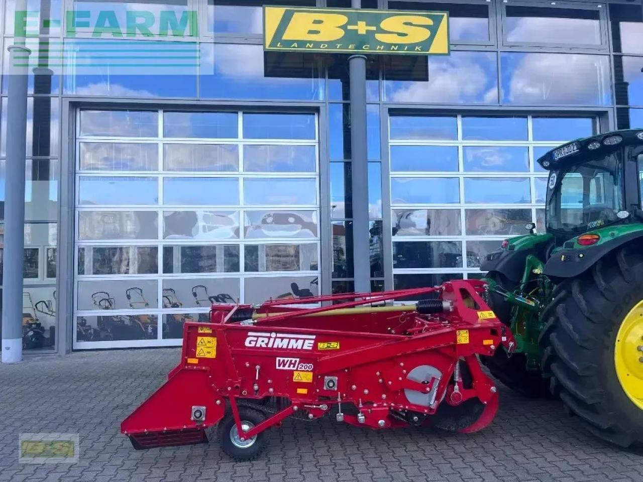 Grimme wh 200 - Картофелеуборочный комбайн: фото 1 Grimme wh 200 - Картофелеуборочный комбайн: фото 1