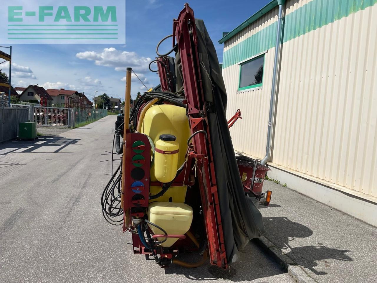 Hardi Master - Прицепной опрыскиватель: фото 2 Hardi Master - Прицепной опрыскиватель: фото 2