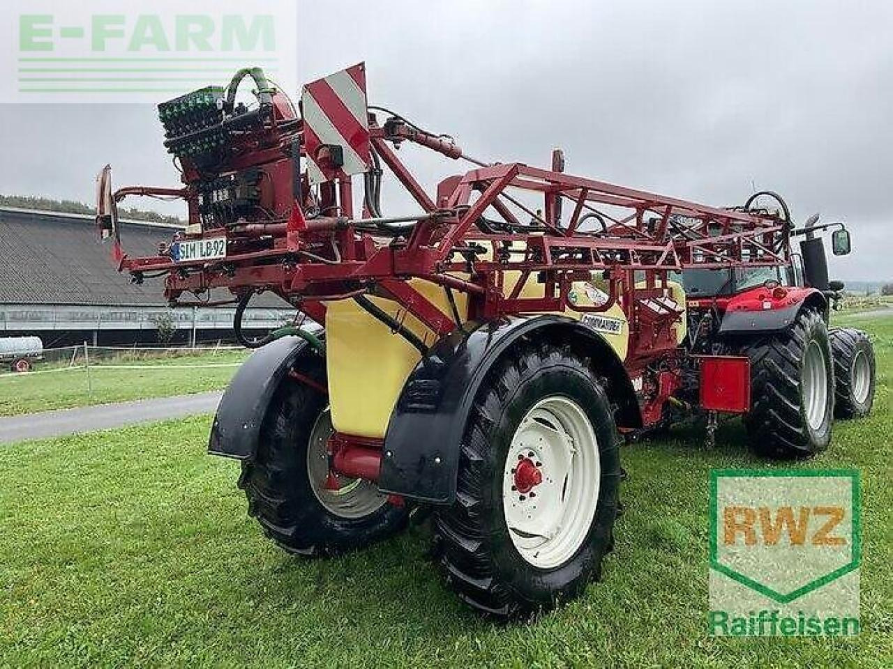 Hardi commander 2800 - Прицепной опрыскиватель: фото 4 Hardi commander 2800 - Прицепной опрыскиватель: фото 4