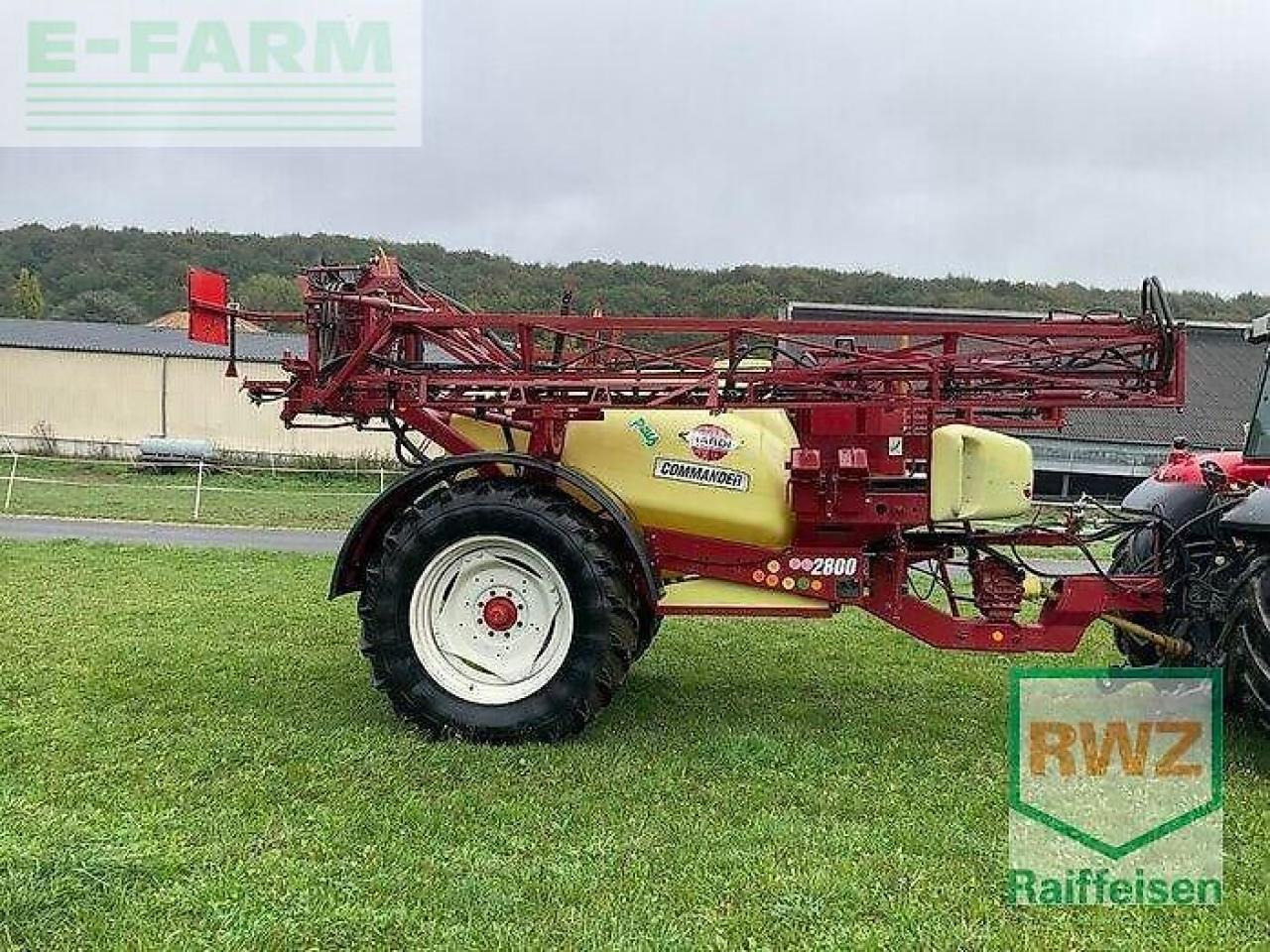 Hardi commander 2800 - Прицепной опрыскиватель: фото 5 Hardi commander 2800 - Прицепной опрыскиватель: фото 5