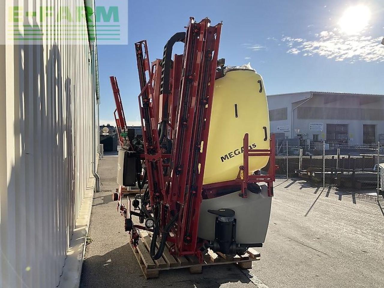 Hardi mega 1500 - Прицепной опрыскиватель: фото 3 Hardi mega 1500 - Прицепной опрыскиватель: фото 3