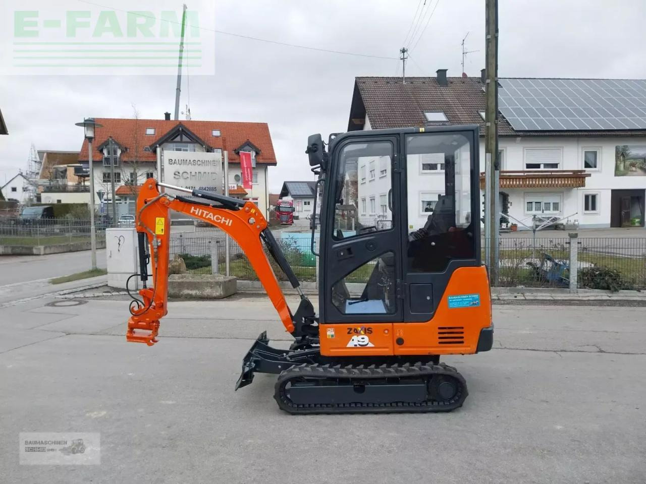Hitachi zx 19 mit powertilt - Мини-экскаватор: фото 1 Hitachi zx 19 mit powertilt - Мини-экскаватор: фото 1