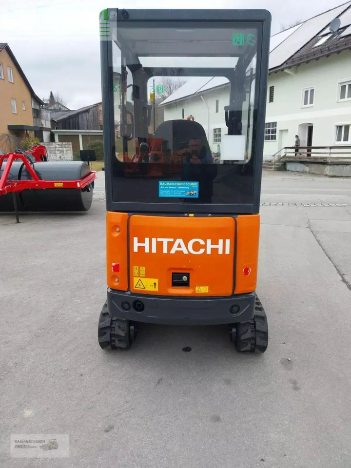 Hitachi zx 19 mit powertilt - Мини-экскаватор: фото 5 Hitachi zx 19 mit powertilt - Мини-экскаватор: фото 5