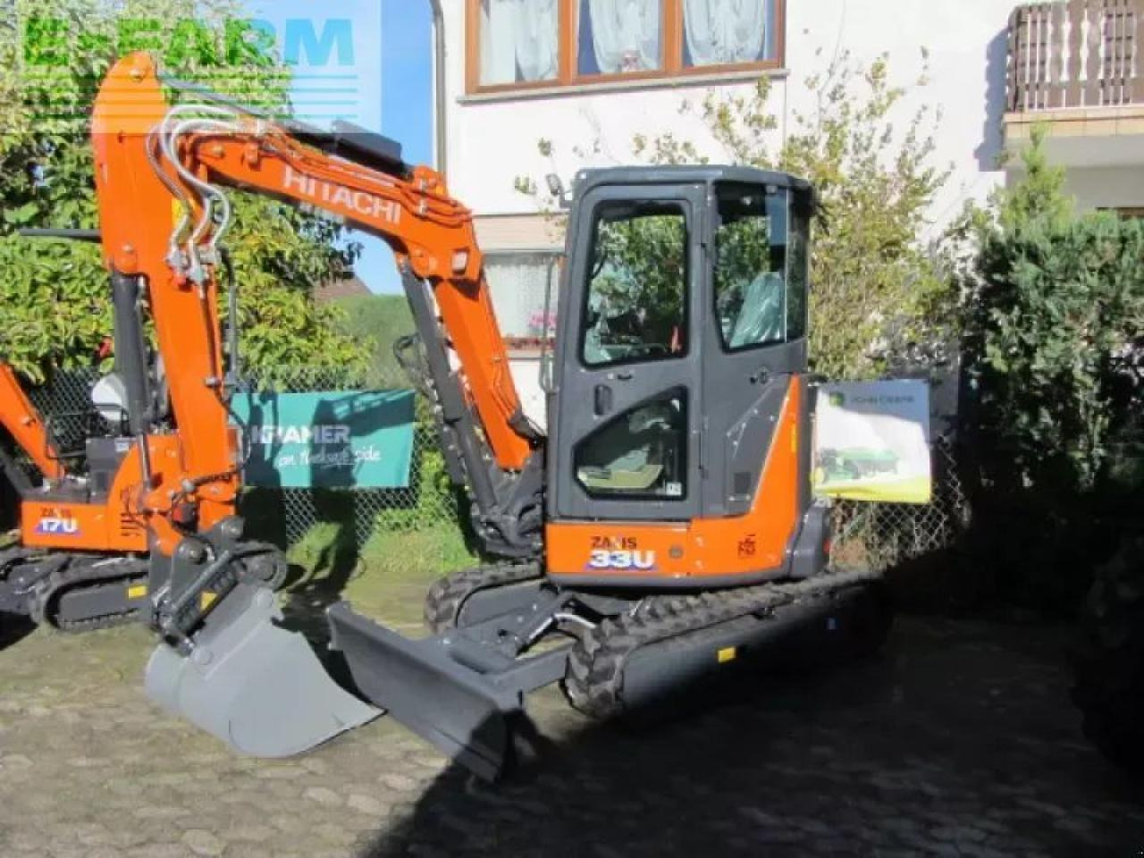 Hitachi zx 33 u-6 - Мини-экскаватор: фото 1 Hitachi zx 33 u-6 - Мини-экскаватор: фото 1