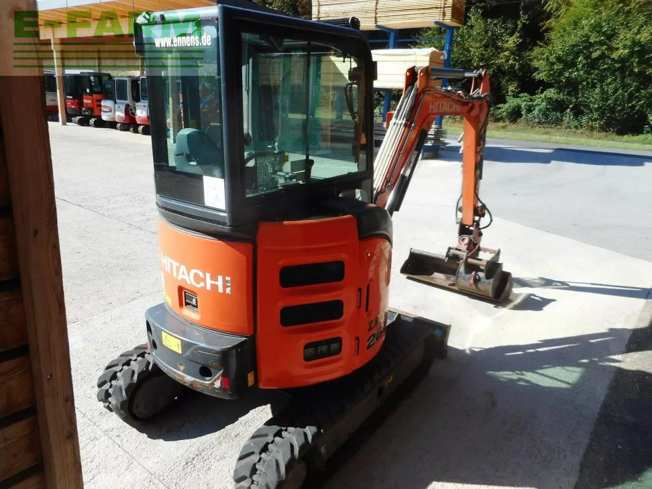 Hitachi zx26u-6 ( 2.740kg ) powertilt u. hydr. sw - Мини-экскаватор: фото 4 Hitachi zx26u-6 ( 2.740kg ) powertilt u. hydr. sw - Мини-экскаватор: фото 4