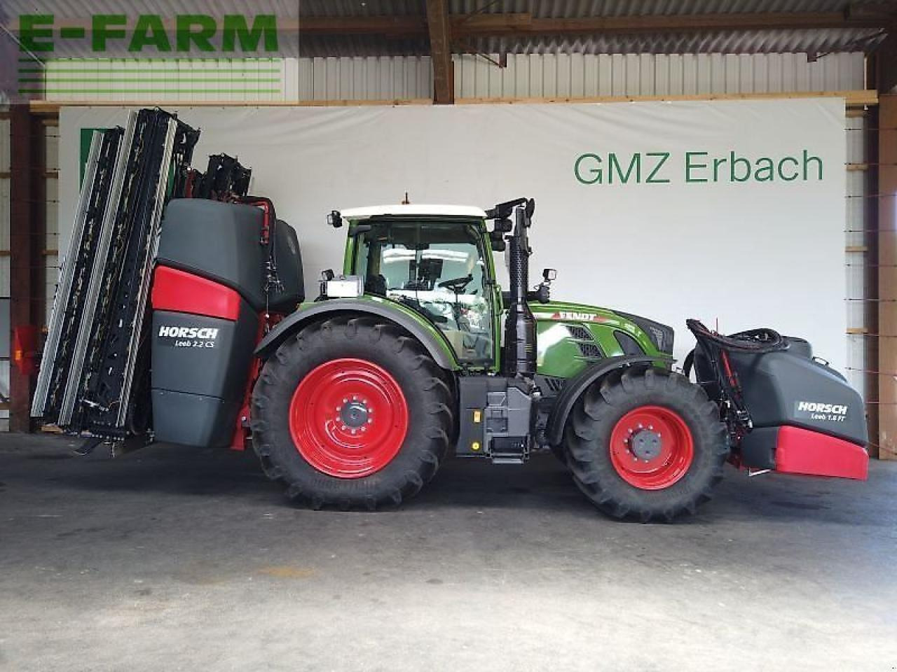 Horsch 2.2 cs mit 1.8 ft-fronttank - Прицепной опрыскиватель: фото 1 Horsch 2.2 cs mit 1.8 ft-fronttank - Прицепной опрыскиватель: фото 1