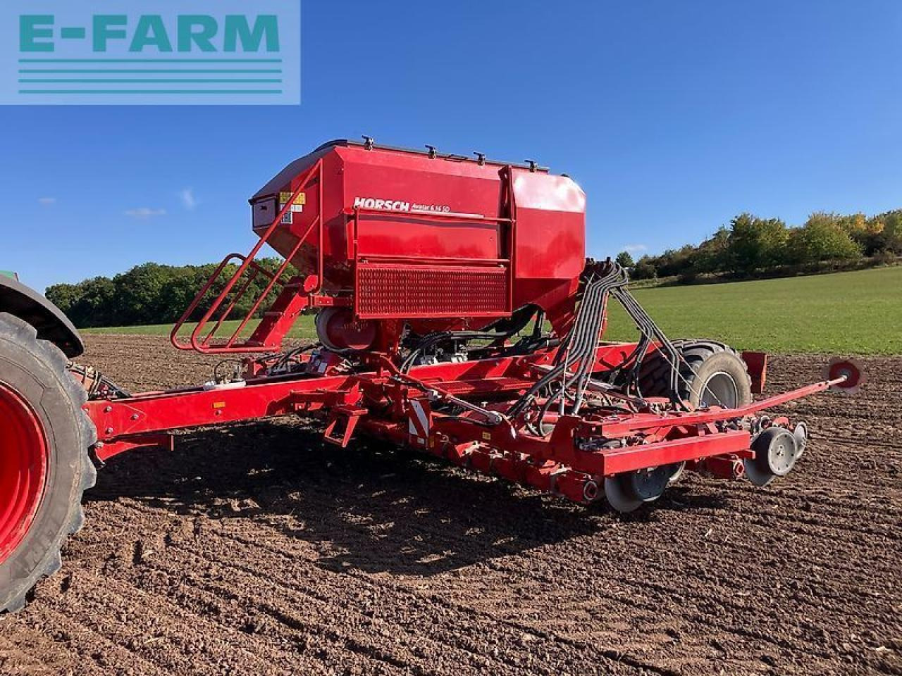 Horsch avatar 6.16 sd *doppeltank* - Сеялка: фото 1 Horsch avatar 6.16 sd *doppeltank* - Сеялка: фото 1