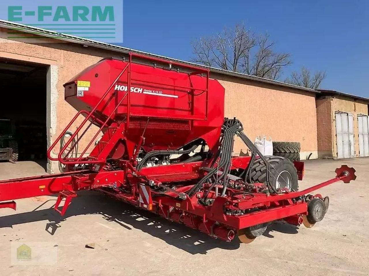 Horsch avatar 6.16 sd *doppeltank* - Посевной комплекс: фото 1 Horsch avatar 6.16 sd *doppeltank* - Посевной комплекс: фото 1