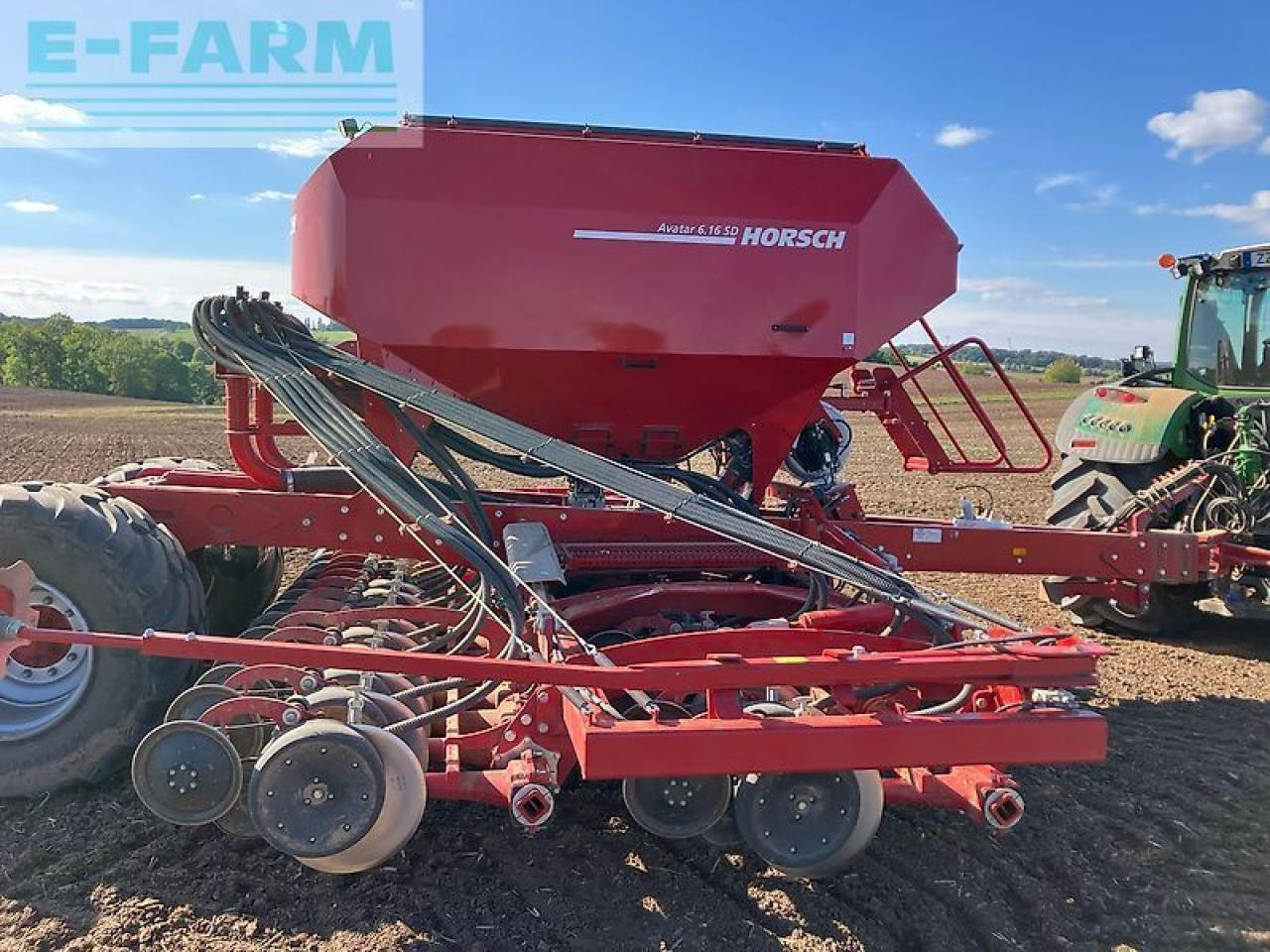 Horsch avatar 6.16 sd *doppeltank* - Сеялка: фото 4 Horsch avatar 6.16 sd *doppeltank* - Сеялка: фото 4