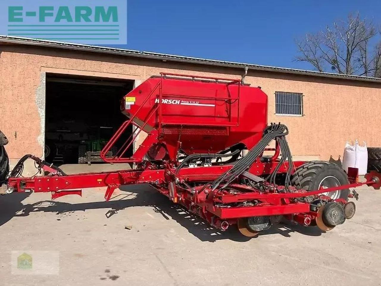 Horsch avatar 6.16 sd *doppeltank* - Посевной комплекс: фото 2 Horsch avatar 6.16 sd *doppeltank* - Посевной комплекс: фото 2