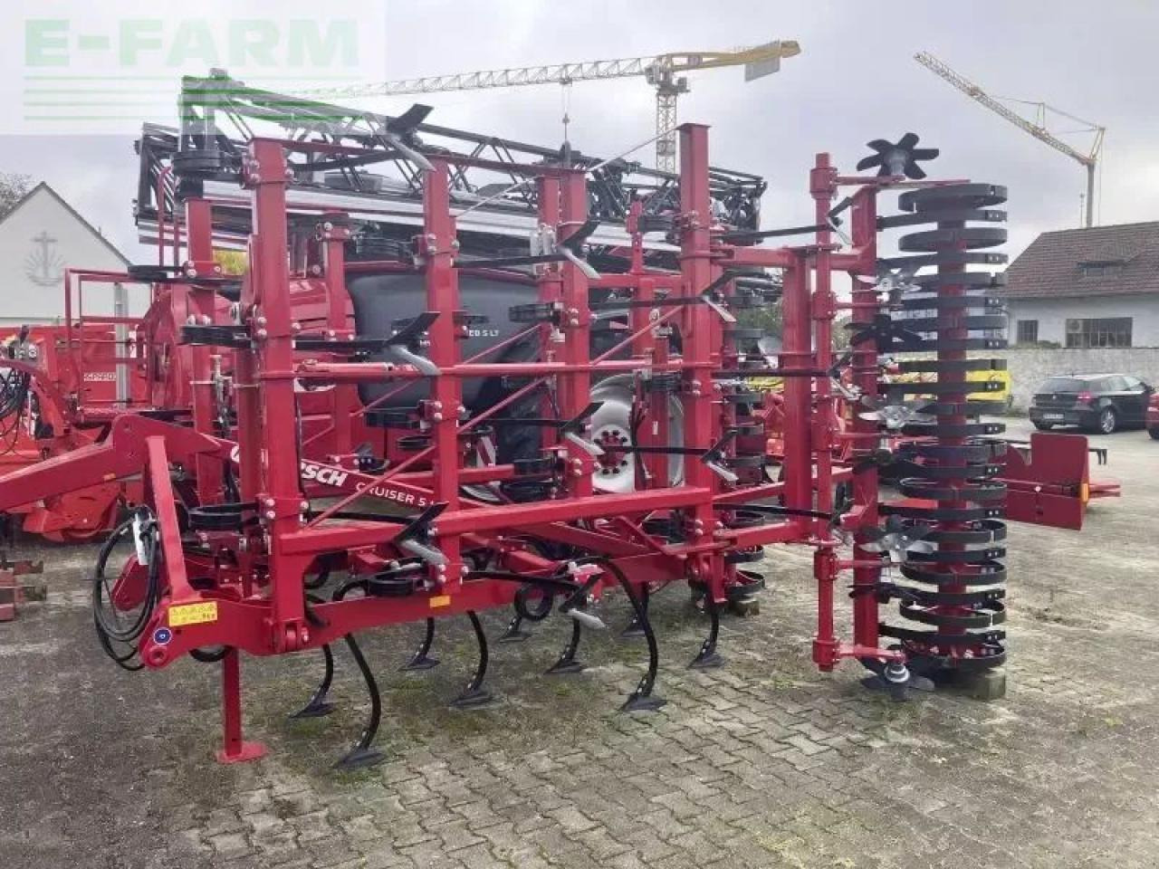 Horsch cruiser 5 sl - Культиватор: фото 3 Horsch cruiser 5 sl - Культиватор: фото 3