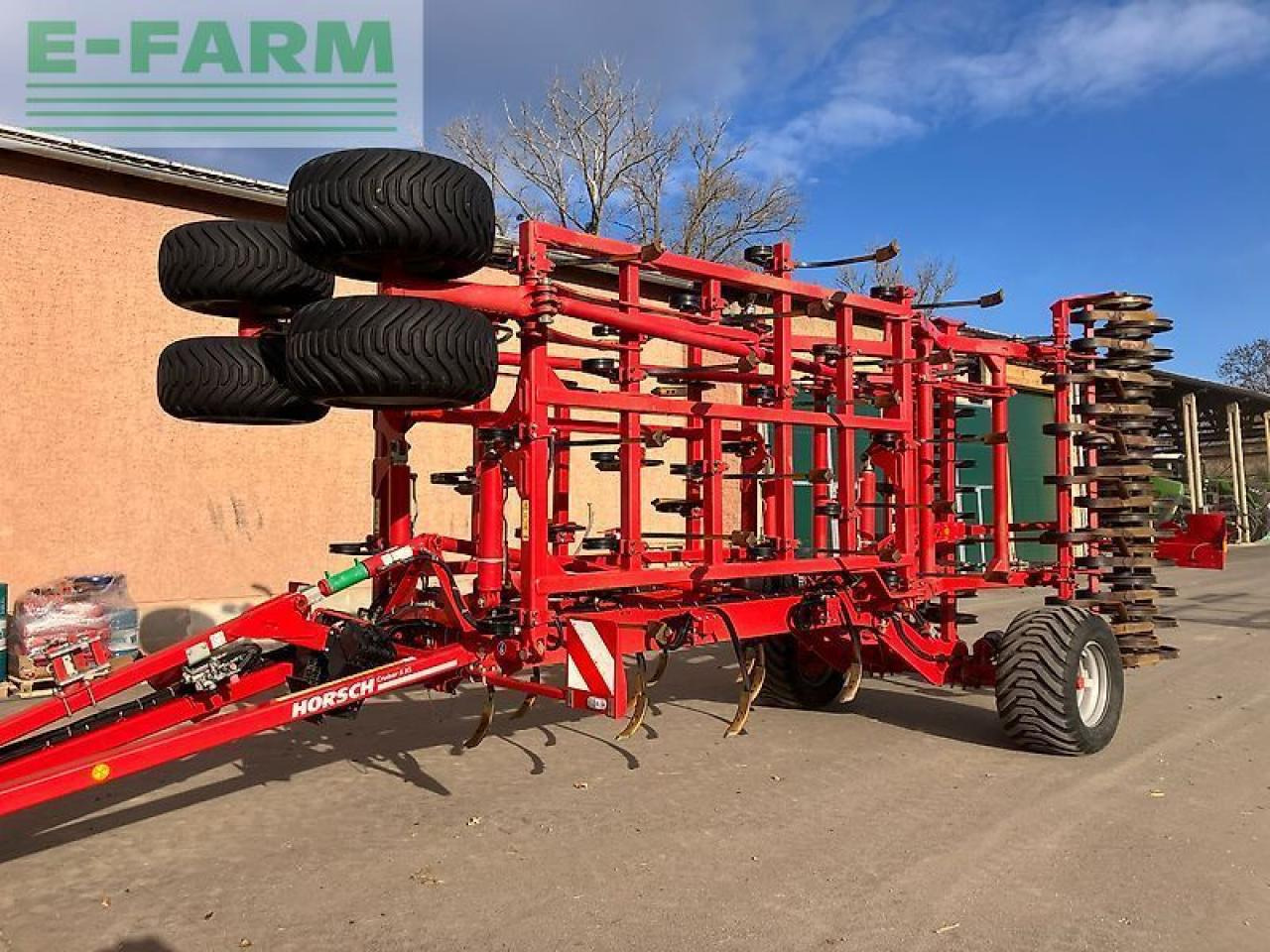 Horsch cruiser 6 xl - Культиватор: фото 1 Horsch cruiser 6 xl - Культиватор: фото 1