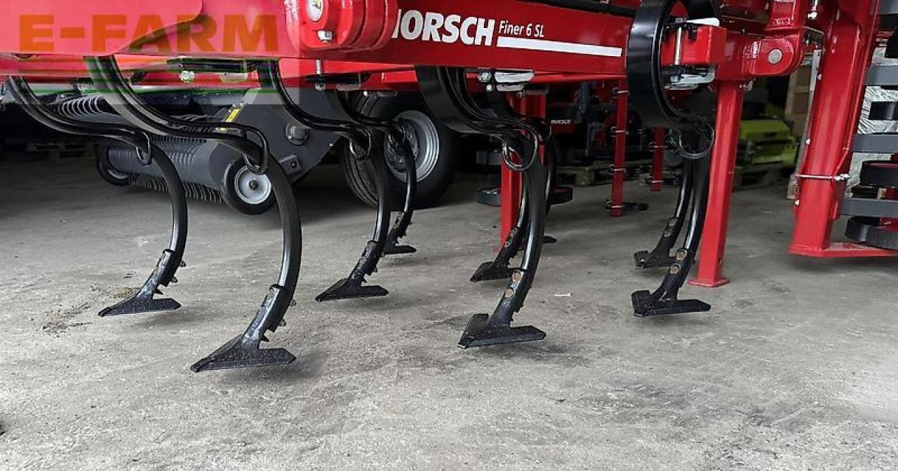 Horsch finer 6 sl rollflex hyd. tiefenführung - Культиватор: фото 4 Horsch finer 6 sl rollflex hyd. tiefenführung - Культиватор: фото 4