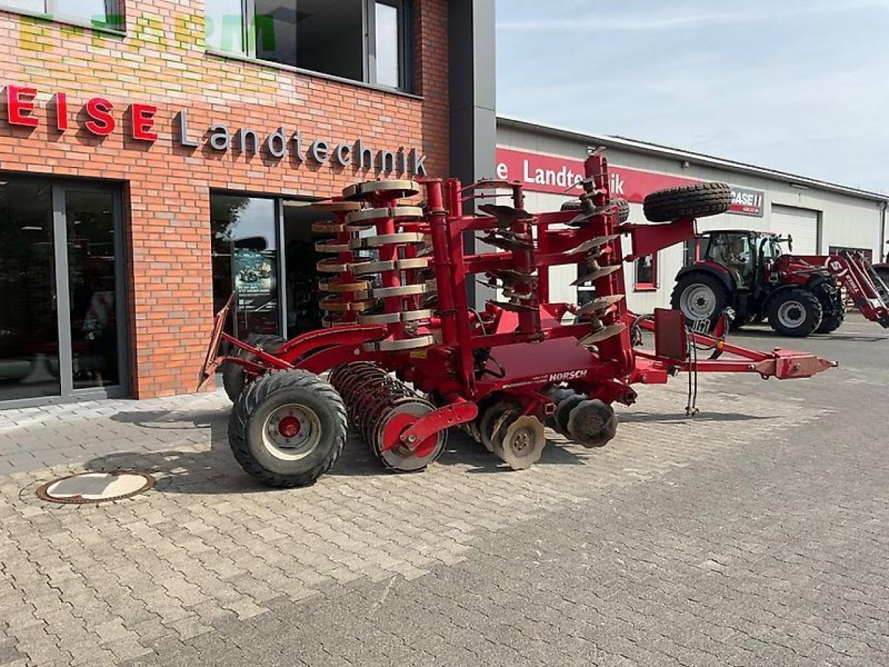 Horsch joker 5 rt - Дисковая борона: фото 2 Horsch joker 5 rt - Дисковая борона: фото 2