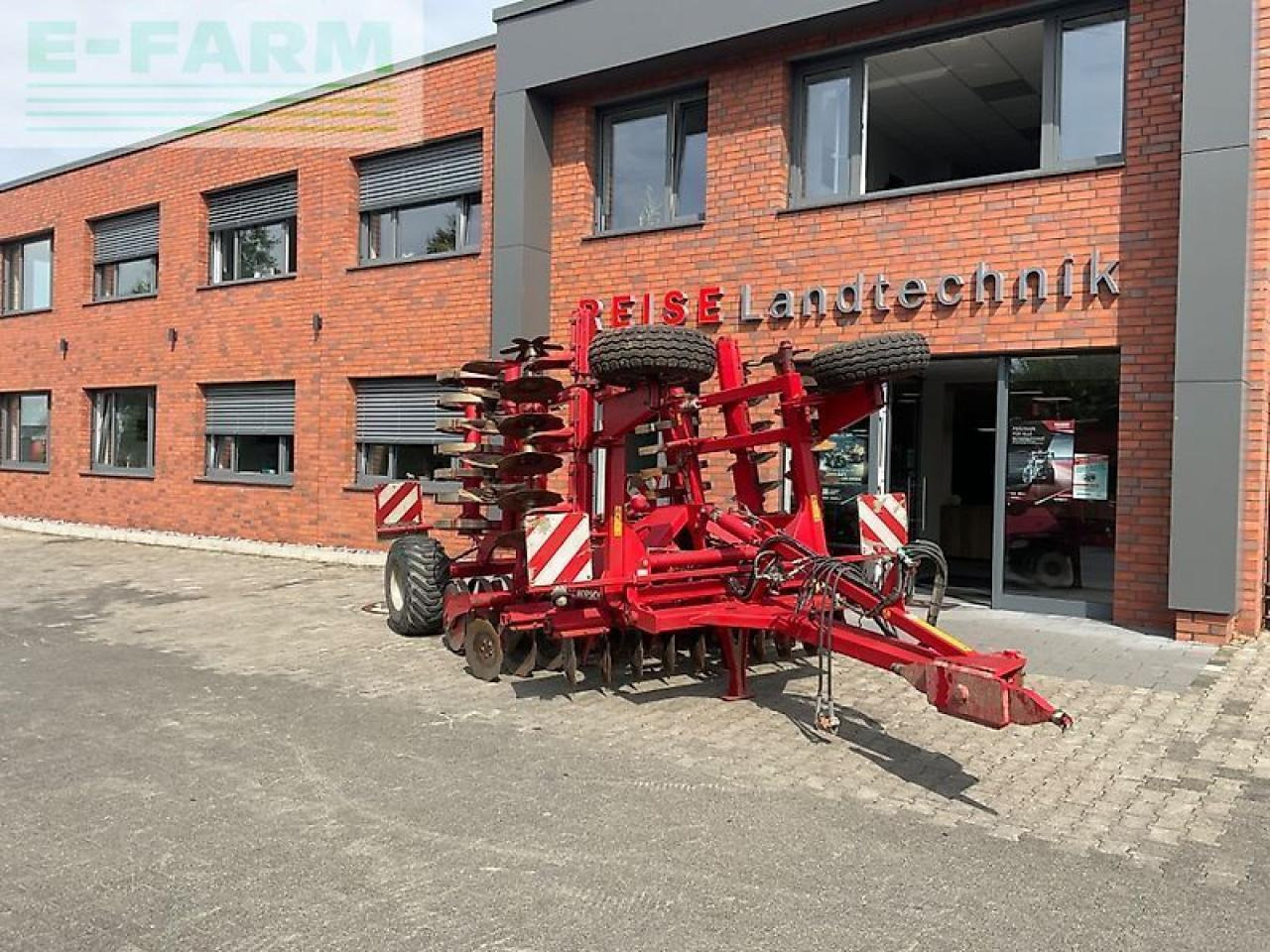 Horsch joker 5 rt - Дисковая борона: фото 1 Horsch joker 5 rt - Дисковая борона: фото 1