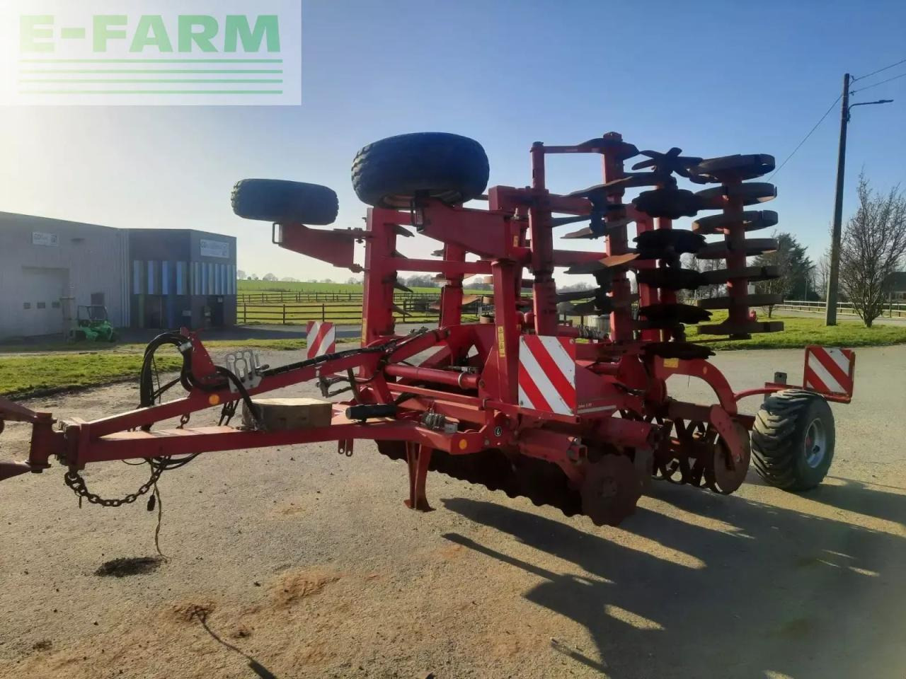 Horsch joker 5 rt - Культиватор: фото 3 Horsch joker 5 rt - Культиватор: фото 3