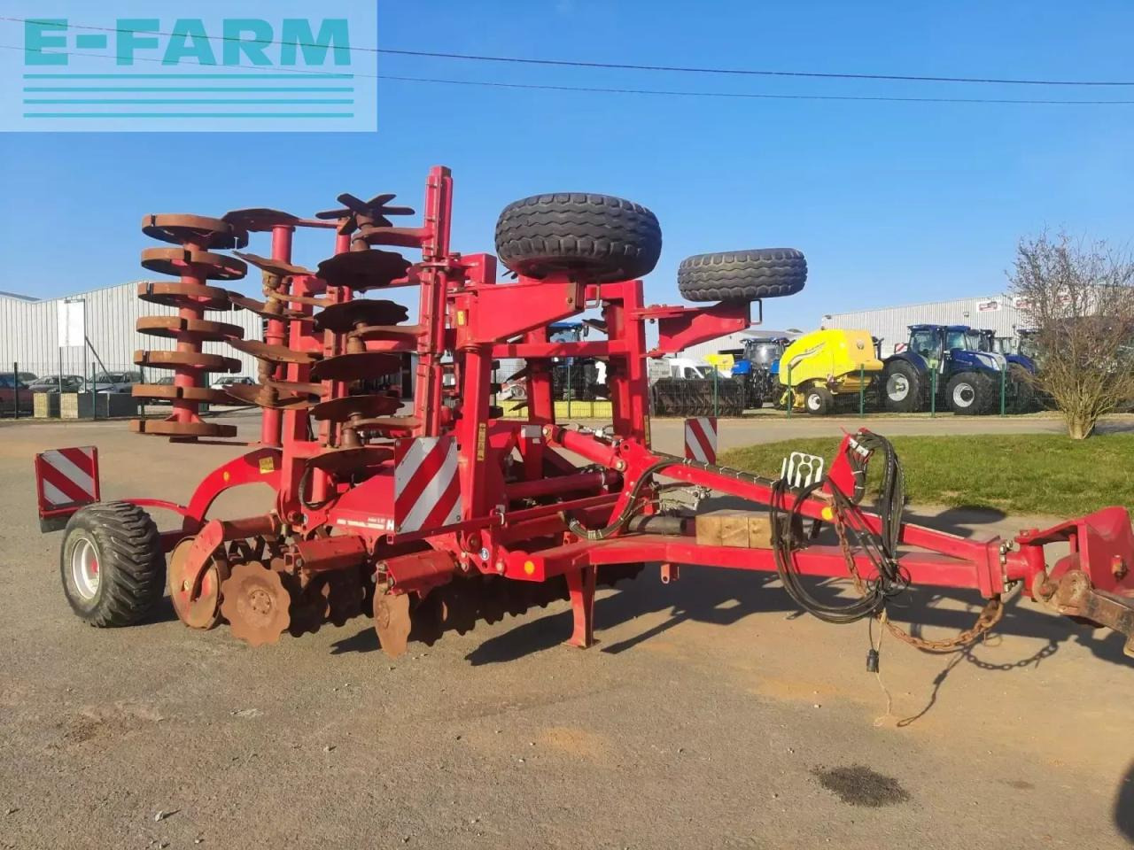 Horsch joker 5 rt - Культиватор: фото 1 Horsch joker 5 rt - Культиватор: фото 1
