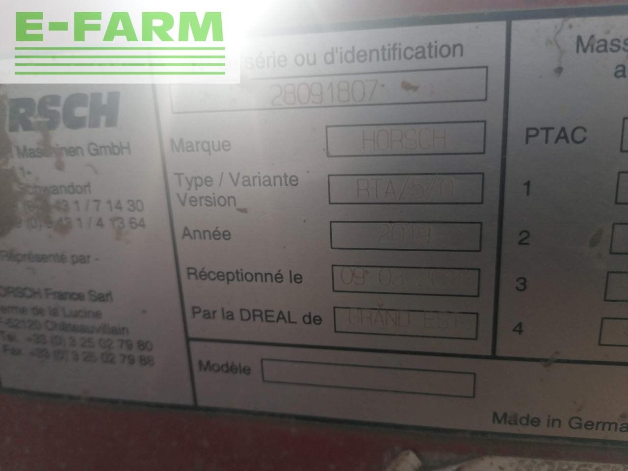Horsch joker 5 rt - Культиватор: фото 2 Horsch joker 5 rt - Культиватор: фото 2