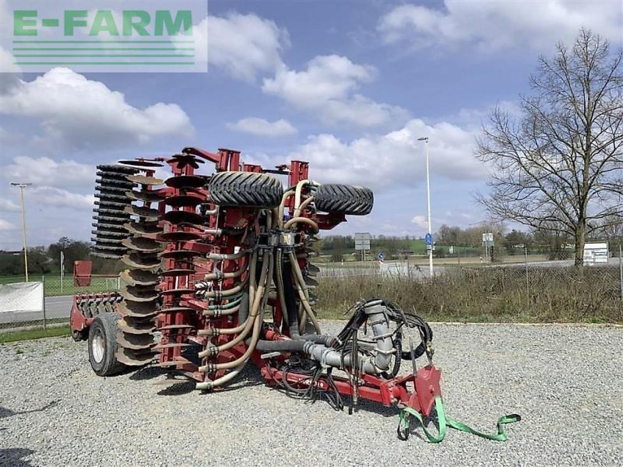 Horsch joker 6 hd - Дисковая борона: фото 1 Horsch joker 6 hd - Дисковая борона: фото 1