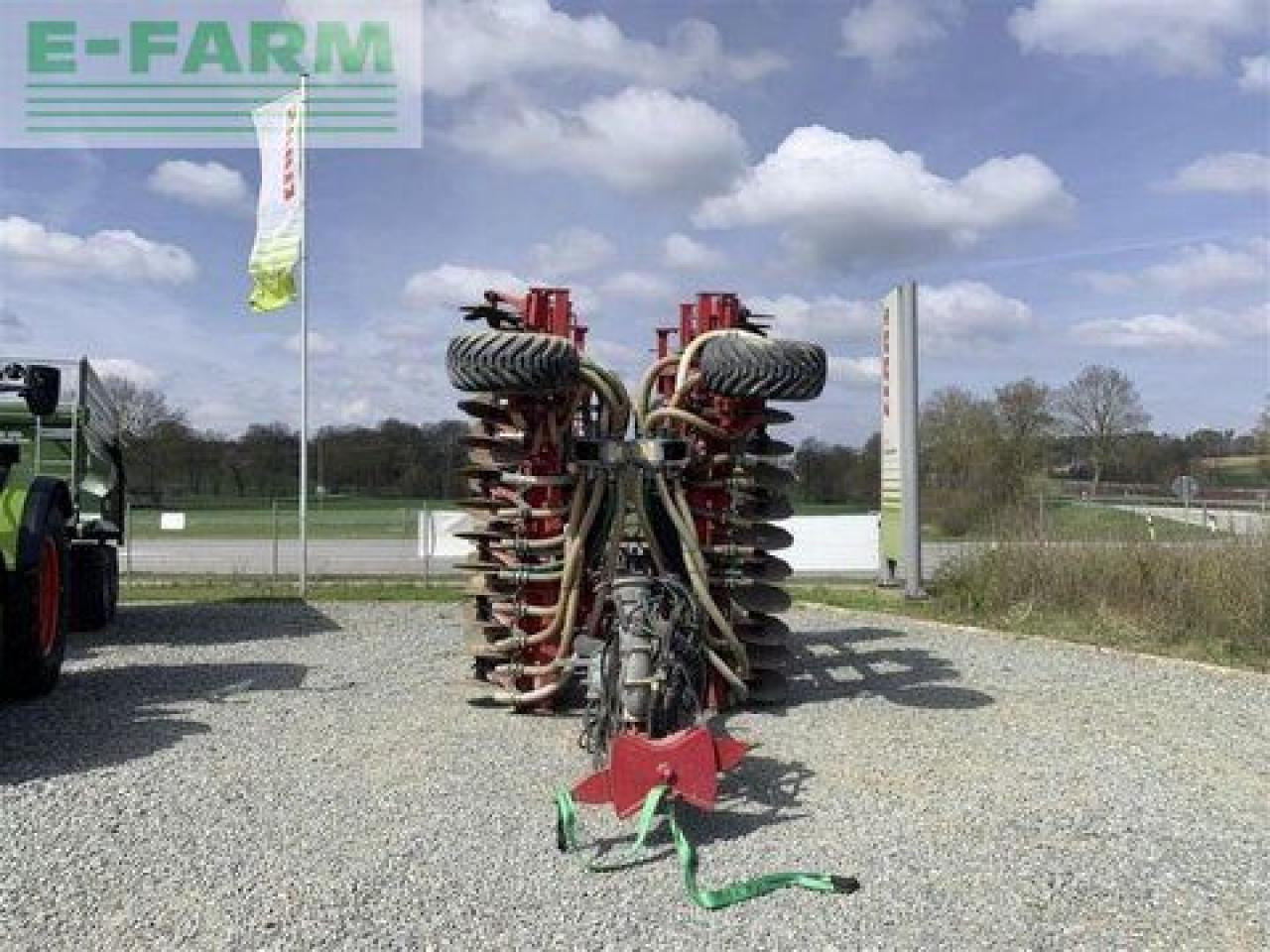 Horsch joker 6 hd - Дисковая борона: фото 2 Horsch joker 6 hd - Дисковая борона: фото 2
