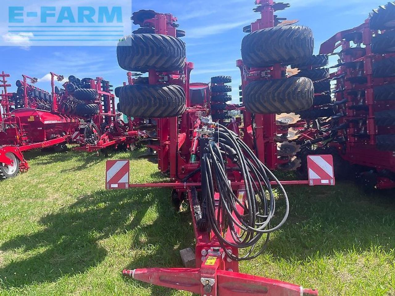 Horsch joker 6 rt - Дисковая борона: фото 3 Horsch joker 6 rt - Дисковая борона: фото 3
