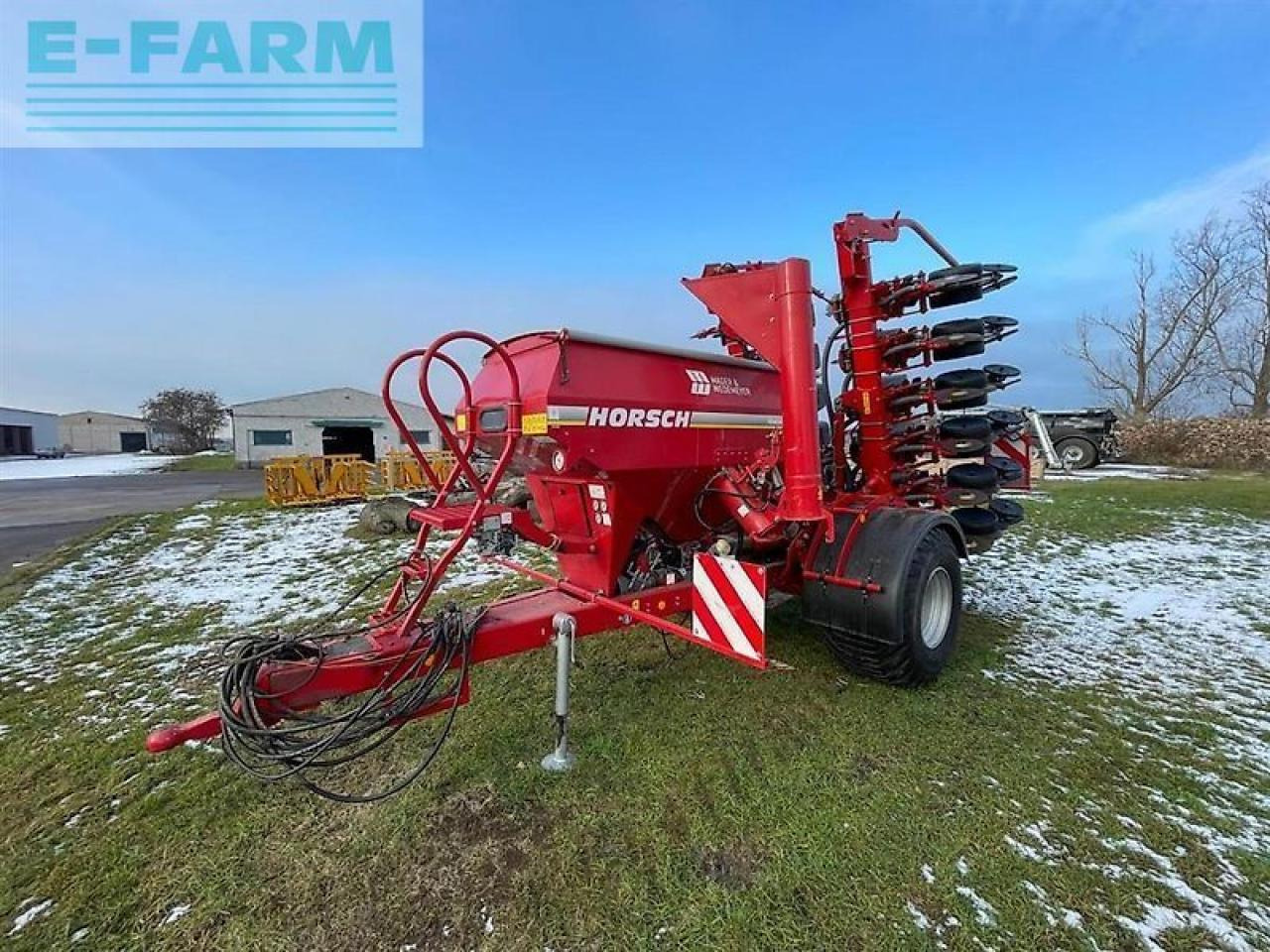 Horsch maestro 12.45 cc - Сеялка: фото 1 Horsch maestro 12.45 cc - Сеялка: фото 1