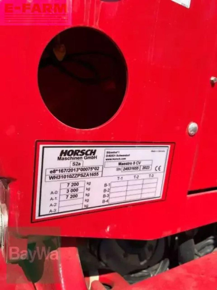 Horsch maestro 8.75 cv horsch einzelk - Сеялка точного высева: фото 3 Horsch maestro 8.75 cv horsch einzelk - Сеялка точного высева: фото 3