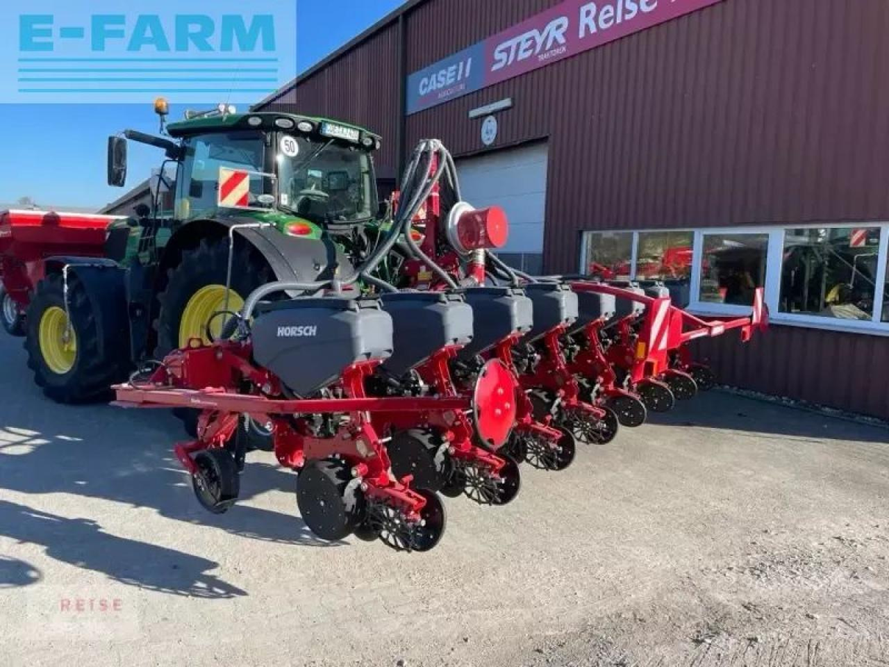 Horsch maestro 8 rx - Сеялка точного высева: фото 3 Horsch maestro 8 rx - Сеялка точного высева: фото 3
