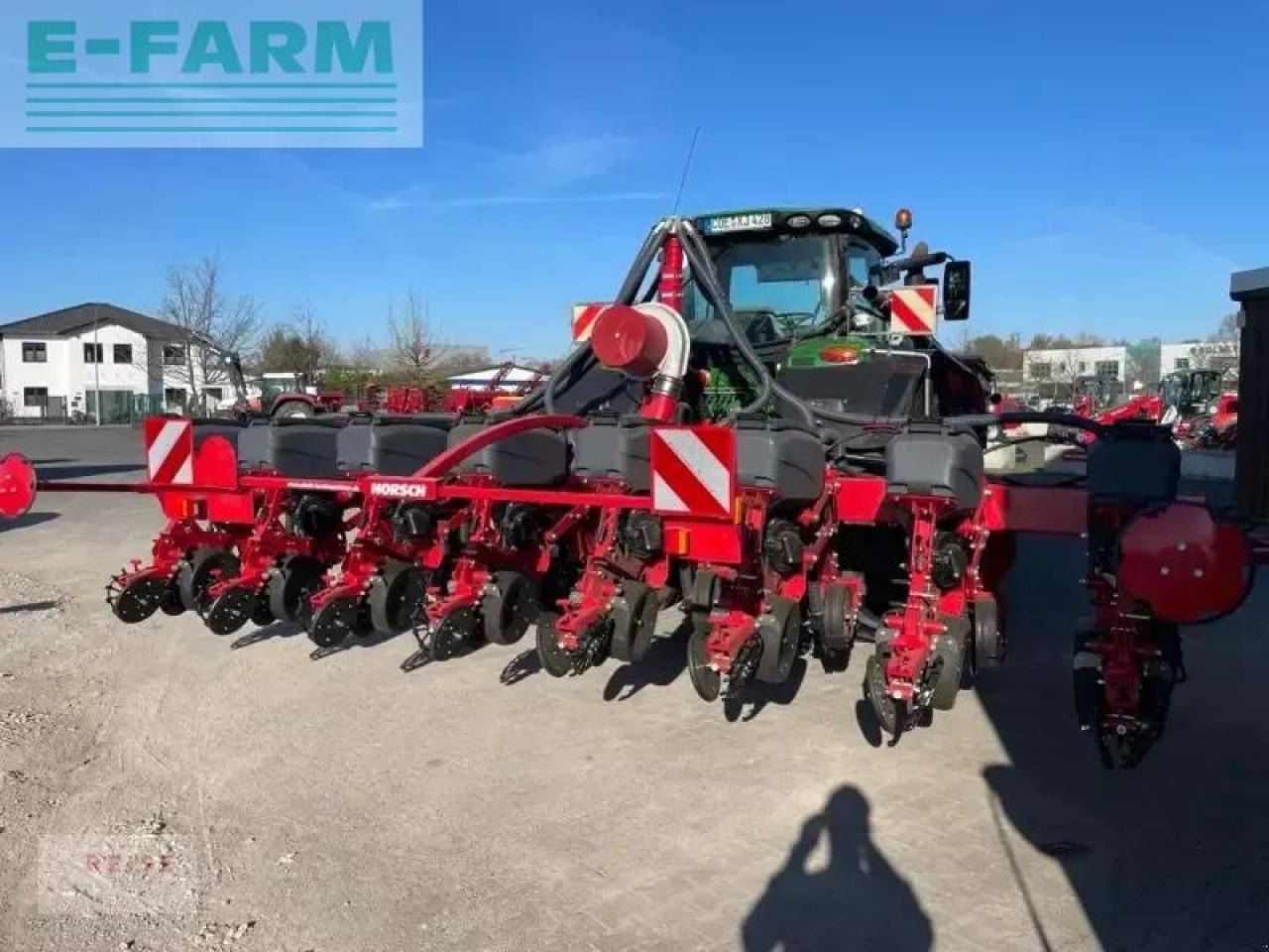 Horsch maestro 8 rx - Сеялка точного высева: фото 1 Horsch maestro 8 rx - Сеялка точного высева: фото 1