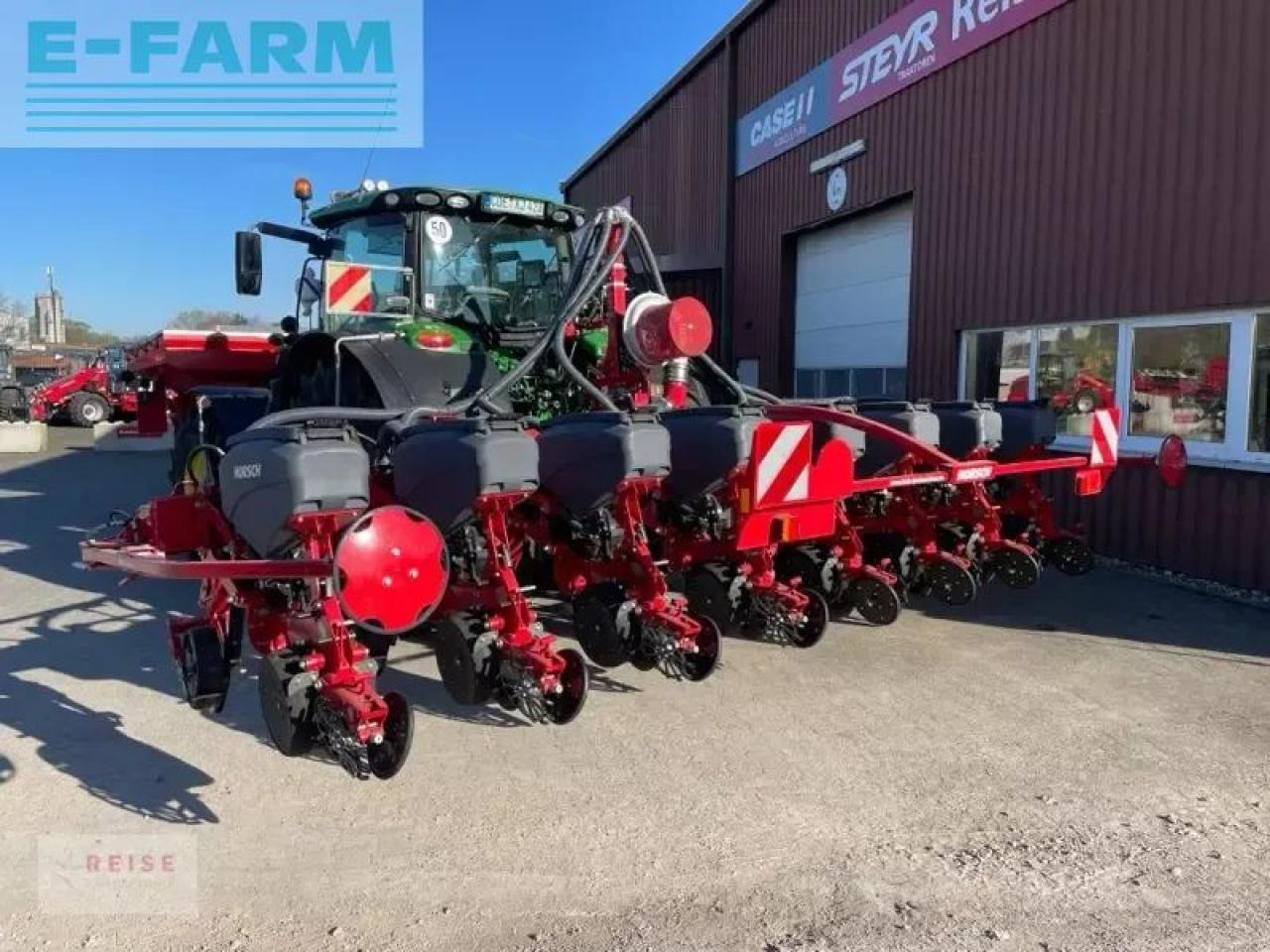 Horsch maestro 8 rx - Сеялка точного высева: фото 4 Horsch maestro 8 rx - Сеялка точного высева: фото 4