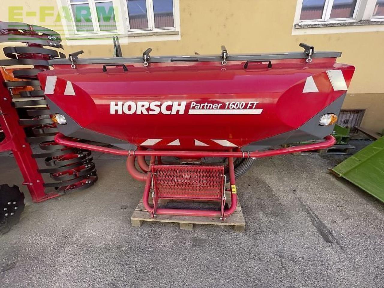Horsch partner fronttank 1600 - Сеялка: фото 1 Horsch partner fronttank 1600 - Сеялка: фото 1