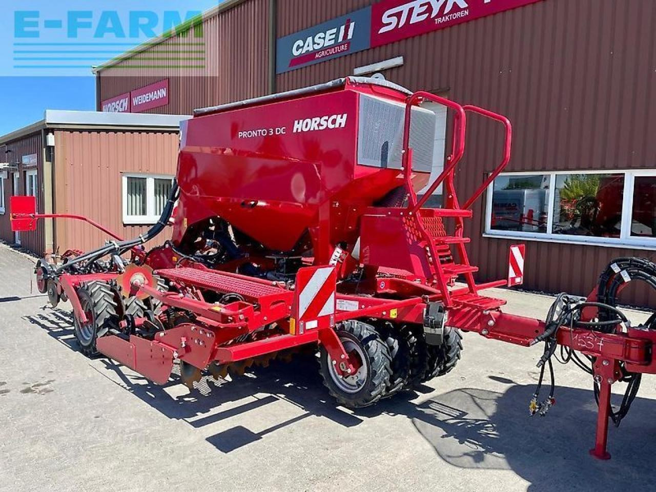 Horsch pronto 3 dc - Сеялка: фото 2 Horsch pronto 3 dc - Сеялка: фото 2