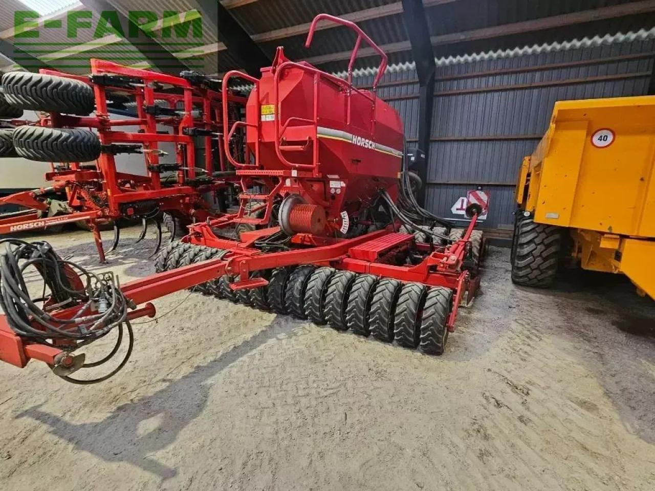 Horsch pronto 4 dc - Посевной комплекс: фото 1 Horsch pronto 4 dc - Посевной комплекс: фото 1